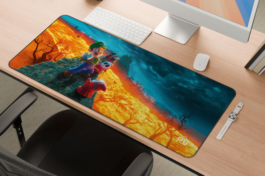 The Super Mario Bros. Luigi - XXL and XXXXL Mouse Pad - PixelGears