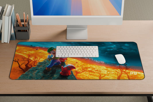 The Super Mario Bros. Luigi - XXL and XXXXL Mouse Pad - PixelGears