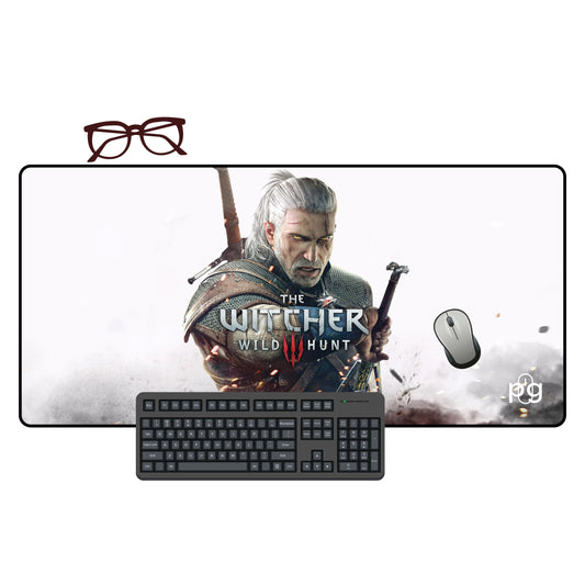 The Witcher 3 Wild Hunt - XXL and XXXXL Mouse Pad - PixelGears