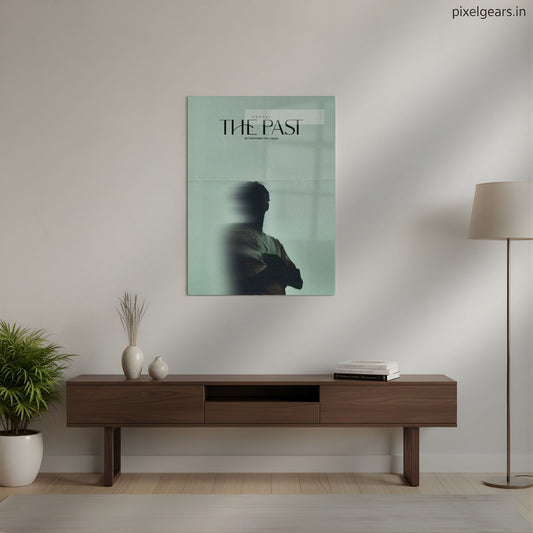 The past Metal Poster | Aesthetic Pop Art Wall Decor & Painting
