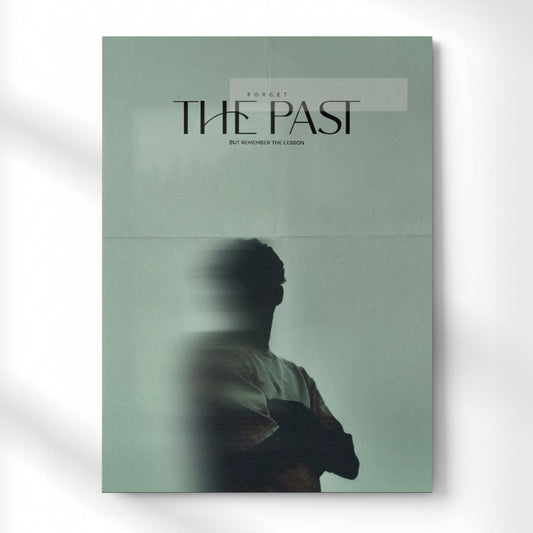 The past Metal Poster | Aesthetic Pop Art Wall Decor & Painting