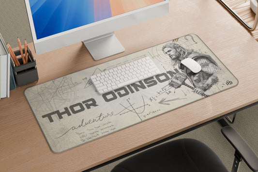 Thor Odinson LineArt Edition - XXL and XXXXL Mouse Pad - PixelGears