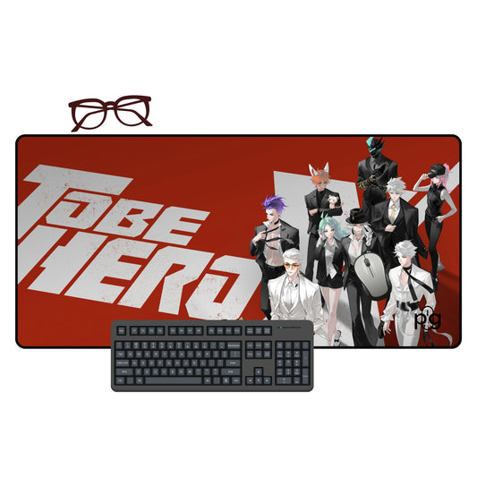 To Be Hero X Anime - XXL and XXXXL Mouse Pad - PixelGears