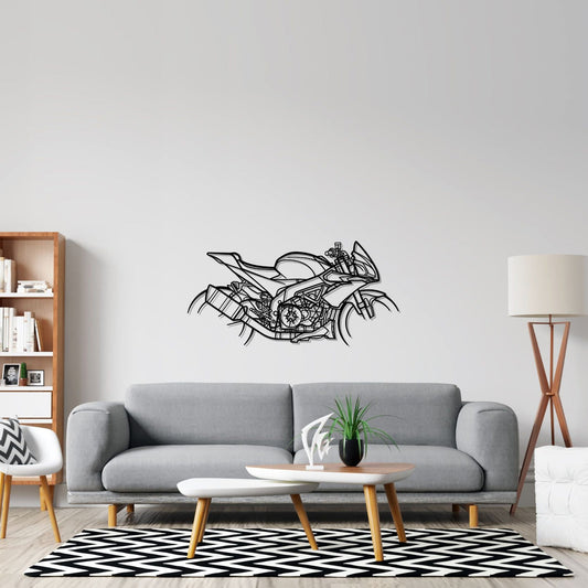 Tuono 2018 Metal Wall Art Bike Silhouettes | Wall Decor | Gift For Men - Pixelgears