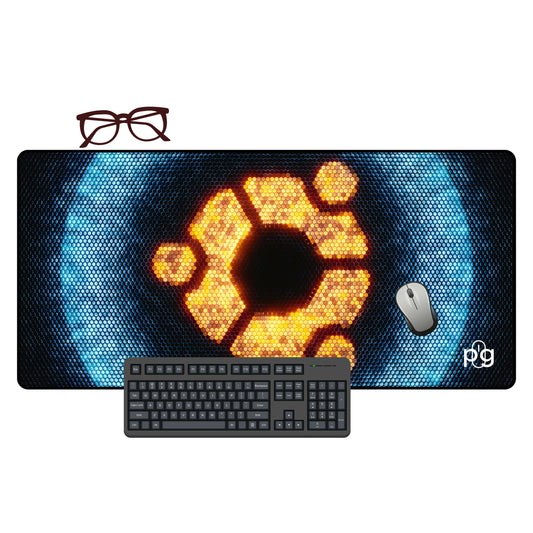 Ubuntu Abstract Logo - XXL and XXXXL Mouse Pad - PixelGears