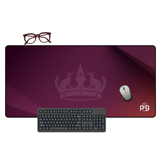 Ubuntu Logo Magenta - XXL and XXXXL Mouse Pad - PixelGears