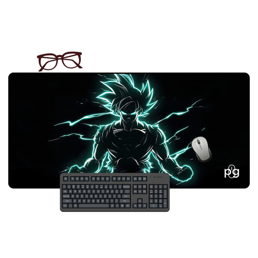 Ultra Instinct Goku - XXL and XXXXL Mouse Pad - PixelGears