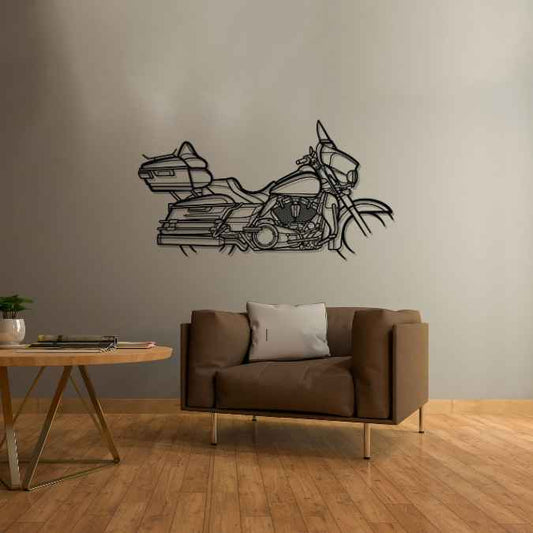Ultra Limited 2022 Silhouette Metal Wall Art Bike Silhouettes | Wall Decor | Gift For Men - Pixelgears