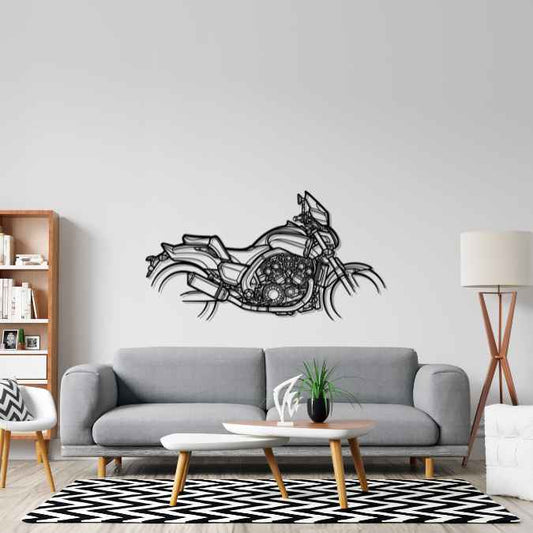 VMX V-Max 2014 Metal Wall Art Bike Silhouettes | Wall Decor | Gift For Men - Pixelgears