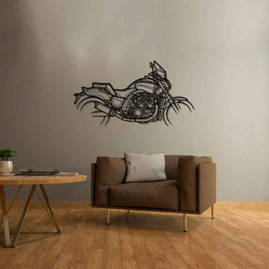 VMX V-Max 2014 Metal Wall Art Bike Silhouettes | Wall Decor | Gift For Men - Pixelgears