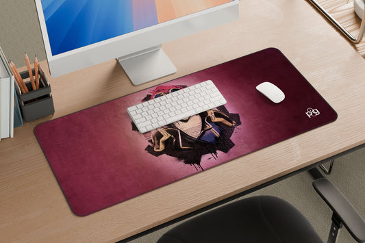 Vi Lol Graffiti Red - XXL and XXXXL Mouse Pad - PixelGears