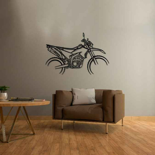 WR250R Metal Wall Art Bike Silhouettes | Wall Decor | Gift For Men - Pixelgears
