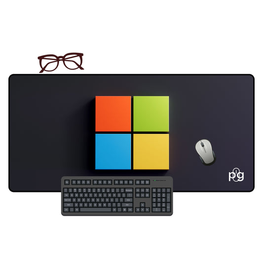 Windows Logo Dark - XXL and XXXXL Mouse Pad - PixelGears
