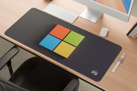 Windows Logo Dark - XXL and XXXXL Mouse Pad - PixelGears