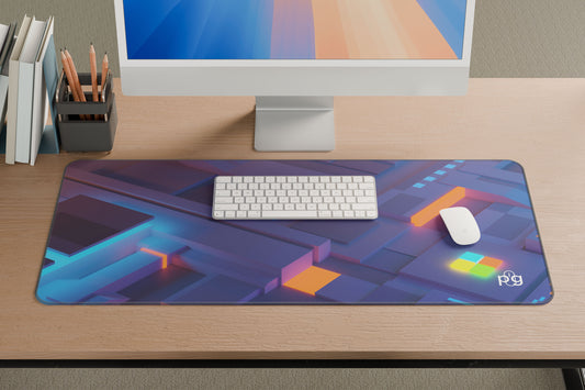 Windows Logo Glowing - XXL and XXXXL Mouse Pad - PixelGears