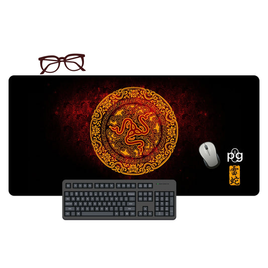 Year Of The Dragon By Razor - XXL and XXXXL Mouse Pad - PixelGears