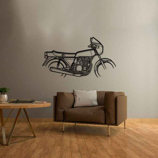 Z1R 1978 Metal Wall Art Bike Silhouettes | Wall Decor | Gift For Men - Pixelgears