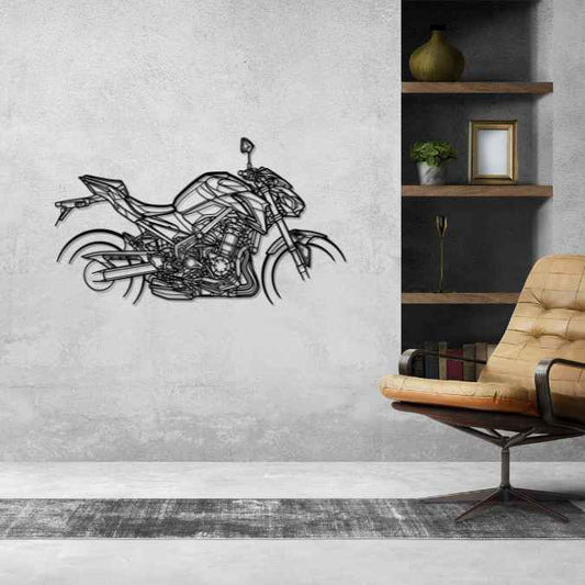 Z900 2017 Silhouette  Bike Silhouettes | Wall Decor | Gift For Men - Pixelgears