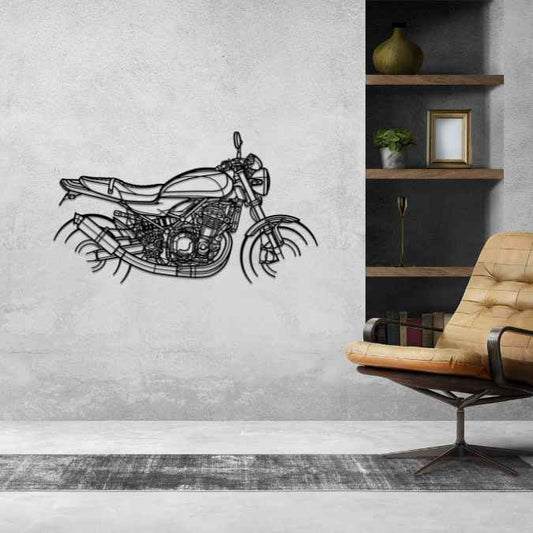 Z900RS 2020 Silhouette Metal Wall Art Bike Silhouettes | Wall Decor | Gift For Men - Pixelgears