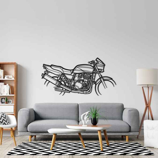 ZRX 1200R Metal Wall Art Bike Silhouettes | Wall Decor | Gift For Men - Pixelgears